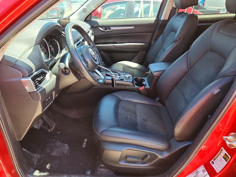 2020 Mazda VIN JM3KFBCM8L0825782 COPART salvage auction — REAR END, In - Cert Of Title-Salvage Title, sold $4,350 on 2026-07-31 (photo 7)