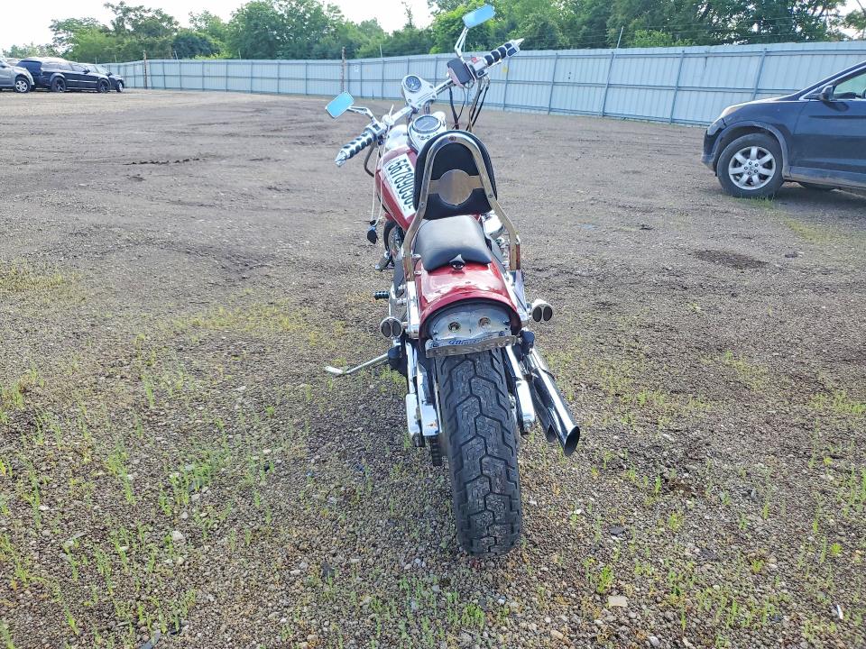 2004 Kawasaki Vulcan VIN JKBVNCA114B512673 COPART salvage auction — REAR END, IL - SALVAGE CERTIFICATE, sold $300 on 2026-07-17 (photo 4)