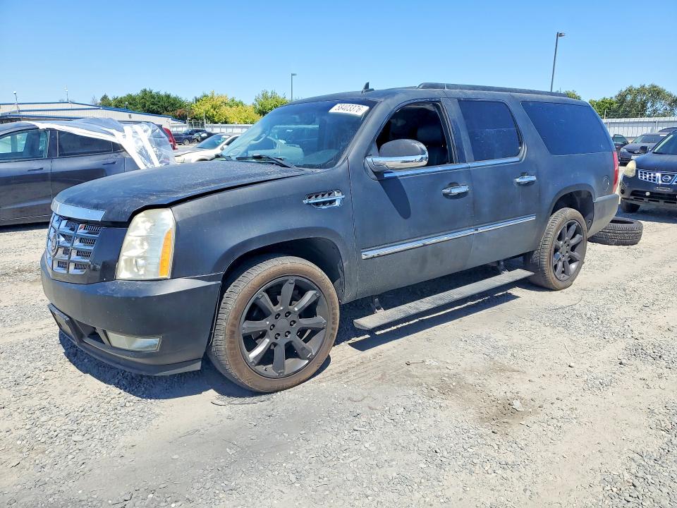2007 Cadillac VIN 1GYFK668X7R362244 — COPART salvage auction photo