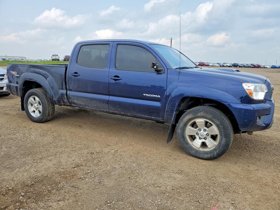 2013 Toyota Tacoma VIN 5TFMU4FN0DX012887 COPART salvage auction — REAR END, Ab - Bos - Salvage, sold $675 on 2026-07-28 (photo 4)