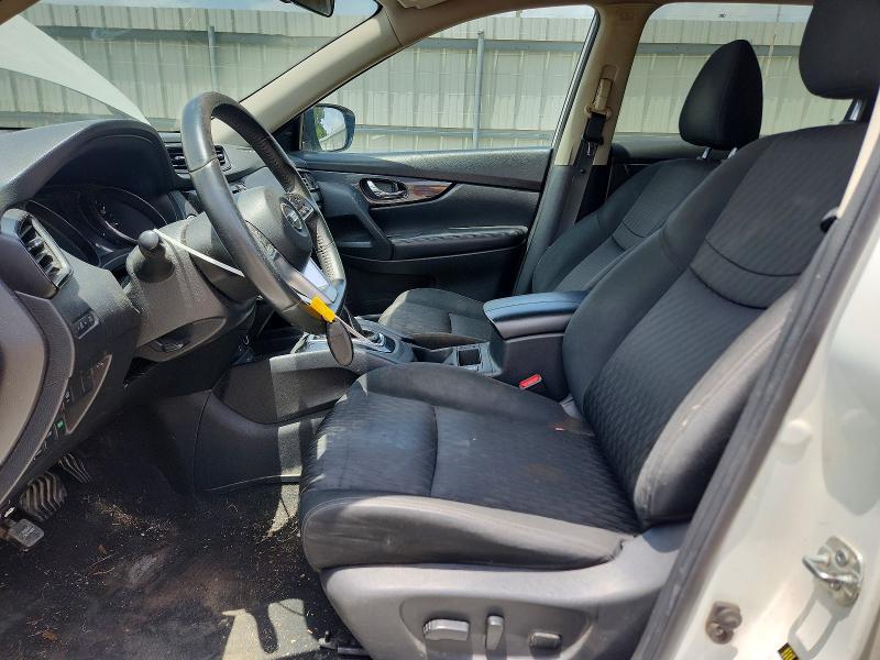 2017 Nissan Rogue VIN KNMAT2MVXHP545008 COPART salvage auction — FRONT END, La - Cert Of Title-Salvage, sold $1,100 on 2026-07-02 (photo 7)