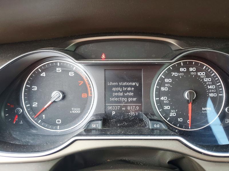 2014 Audi VIN WAUFFAFL6EN041594 COPART salvage auction — FRONT END, Ia - Cert Of Title-Salvage Title, sold $2,150 on 2026-07-10 (photo 9)
