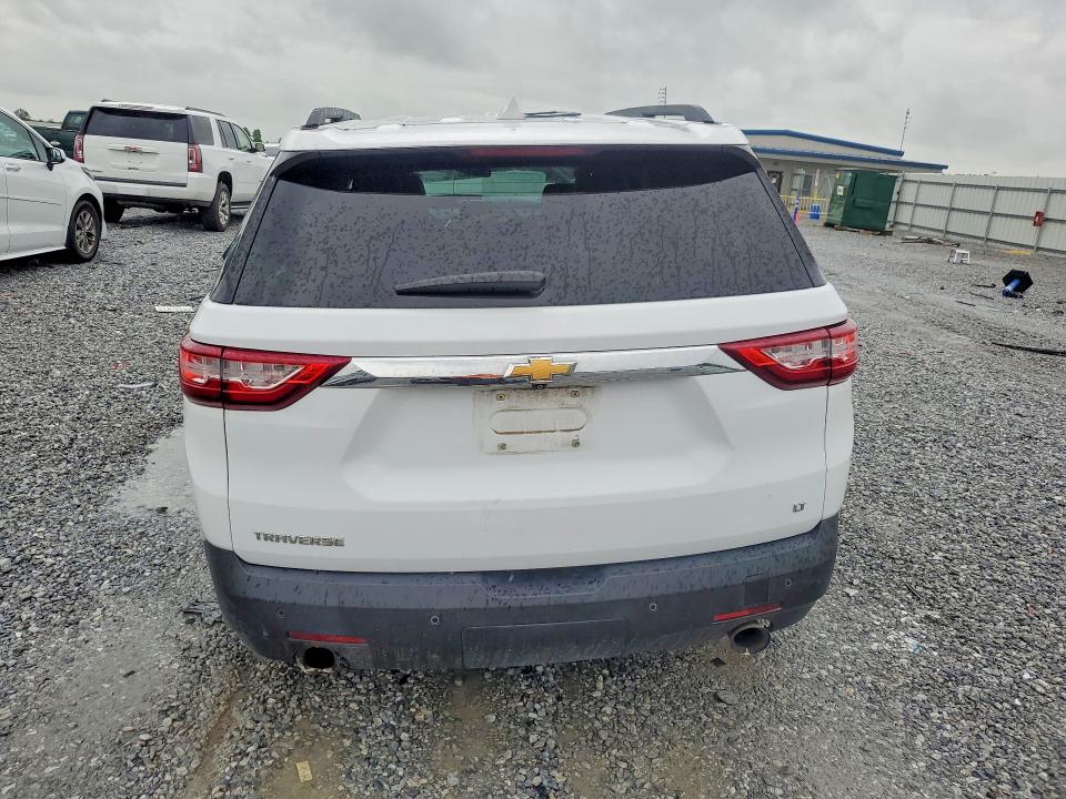 2020 Chevrolet Traverse VIN 1GNERHKW4LJ230545 COPART salvage auction — FRONT END, Tx - Salvage Vehicle Title, sold $125 on 2026-08-24 (photo 6)
