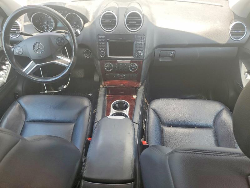 2011 Mercedes-benz M-klasse VIN 4JGBB8GB5BA638410 COPART salvage auction — FRONT END, Ia - Cert Of Title-Salvage Title, sold $775 on 2026-07-31 (photo 8)