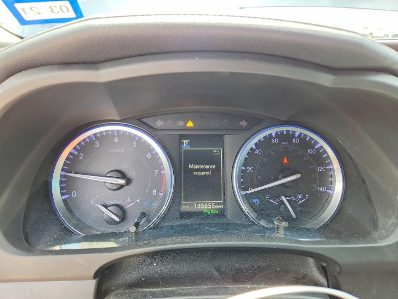 2019 Toyota Highlander VIN 5TDDZRFH1KS979360 COPART salvage auction — SIDE, Tx - Salvage Vehicle Title, sold $4,250 on 2026-07-30 (photo 9)
