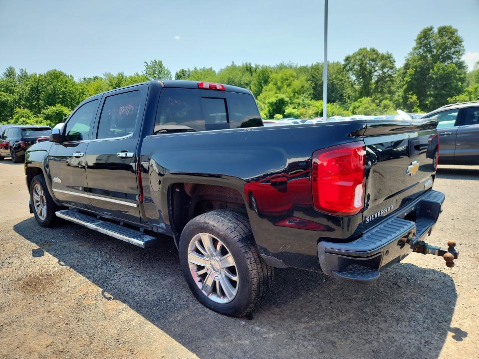 2017 Chevrolet Silverado VIN 3GCUKTEJ4HG161070 COPART salvage auction — FRONT END, MA - CERTIFICATE OF TITLE (P), sold $10,100 on 2026-07-02 (photo 2)