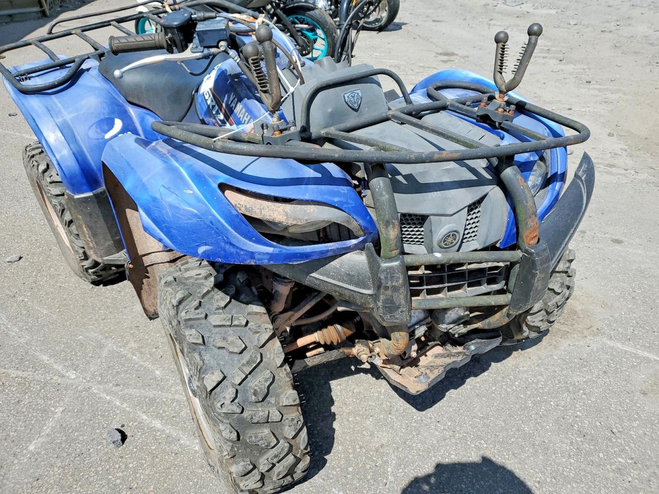 2008 Yamaha yfm VIN 5Y4AJ26Y98A004491 COPART salvage auction — Front End, Ta - Clean Title, sold $750 on 2026-07-08 (photo 9)