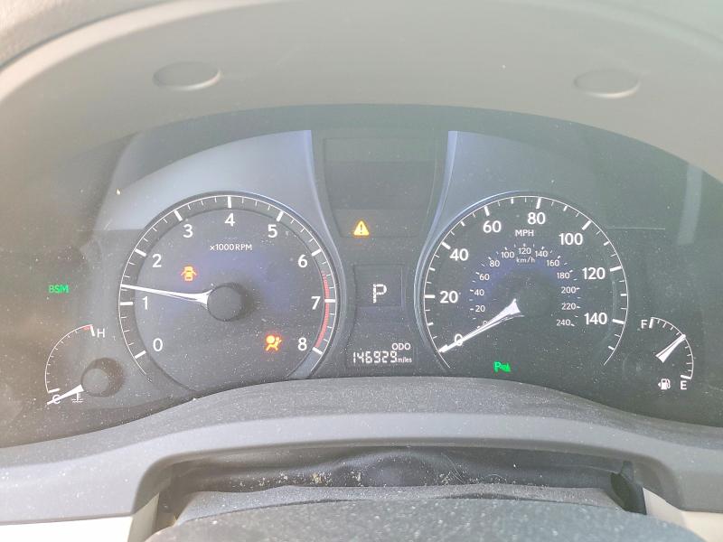 2014 Lexus VIN JTJBK1BA6E2035679 COPART salvage auction — FRONT END, Wa - Bill Of Sale, sold $4,950 on 2026-07-08 (photo 9)