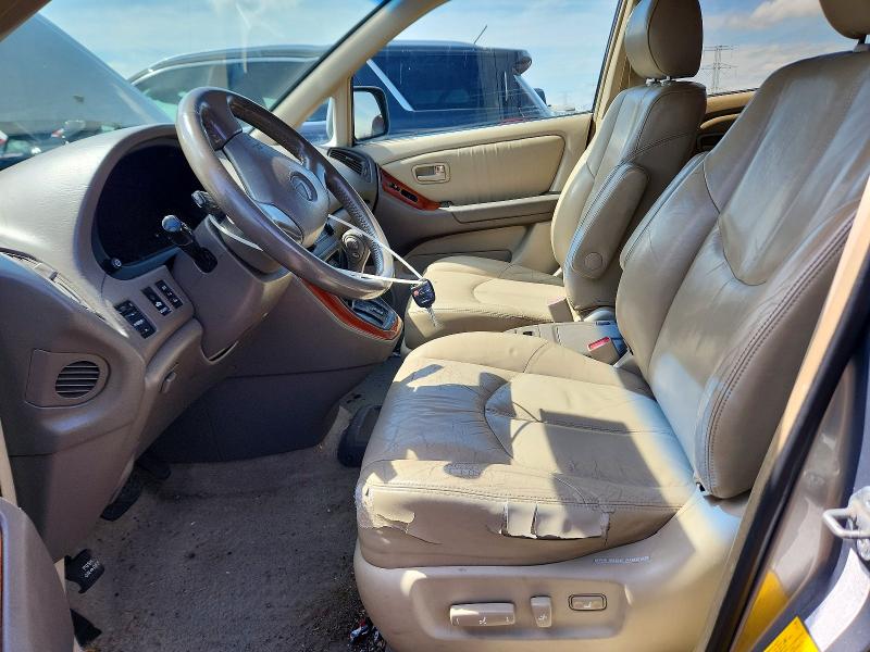 2000 Lexus Rx VIN JT6HF10U3Y0135390 COPART salvage auction — SIDE, Il - Salvage Certificate, sold $275 on 2026-07-28 (photo 7)