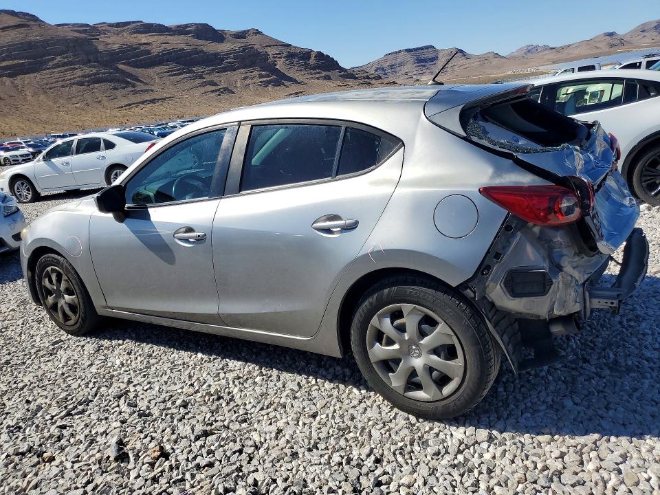 2014 Mazda VIN JM1BM1K79E1200180 COPART salvage auction — REAR END, Nv - Salvage Title, sold $825 on 2026-07-06 (photo 2)