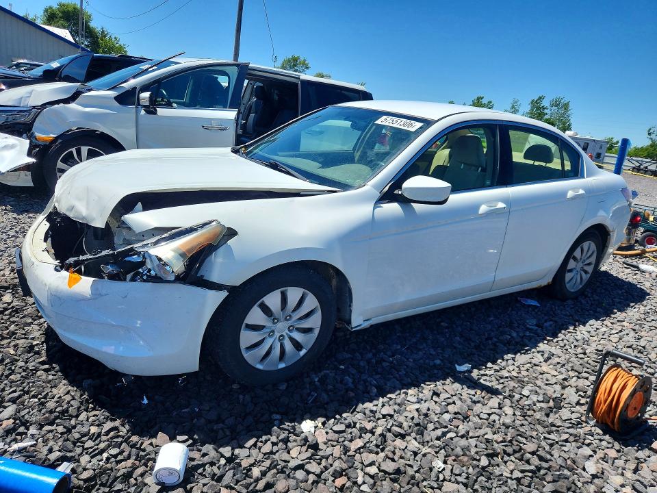2008 Honda Accord VIN JHMCP26348C031508 COPART salvage auction — FRONT END, Il - Salvage Certificate, sold $325 on 2026-07-27 (photo 1)
