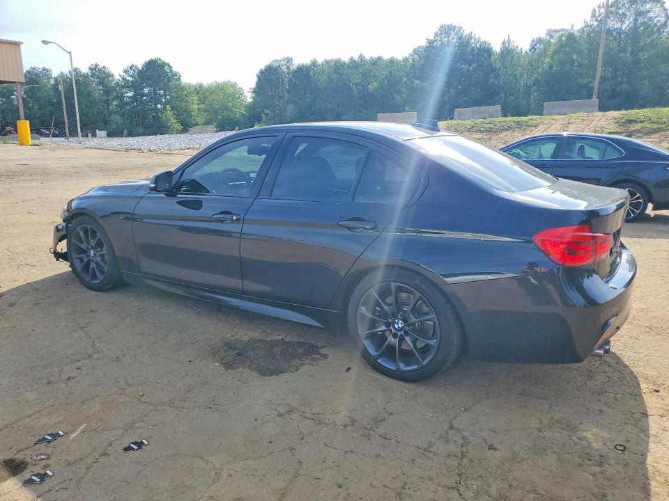 2018 BMW 3er VIN WBA8B9G50JNU98382 COPART salvage auction — FRONT END, SC - CERT OF TITLE-SALVAGE, sold $10,100 on 2026-07-24 (photo 2)