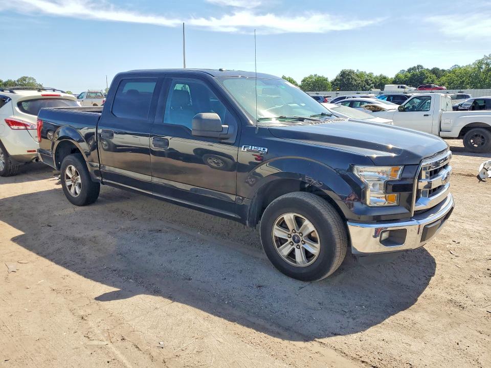 2016 Ford F-150 VIN 1FTEW1CF8GFB54991 COPART salvage auction — MECHANICAL, Al - Cert Of Title-Salvage Title, sold $2,550 on 2026-07-02 (photo 4)