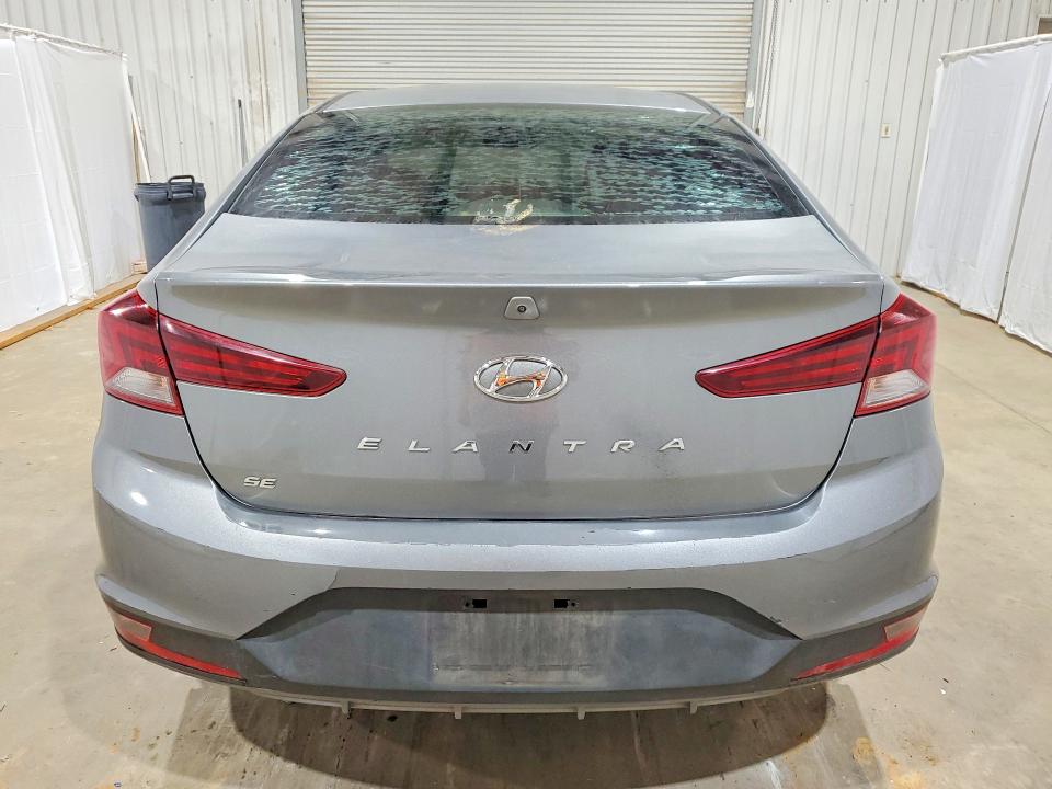 2019 Hyundai Elantra VIN KMHD74LF8KU757238 COPART salvage auction — FRONT END, TX - CERTIFICATE OF TITLE, sold $1,250 on 2026-07-14 (photo 6)