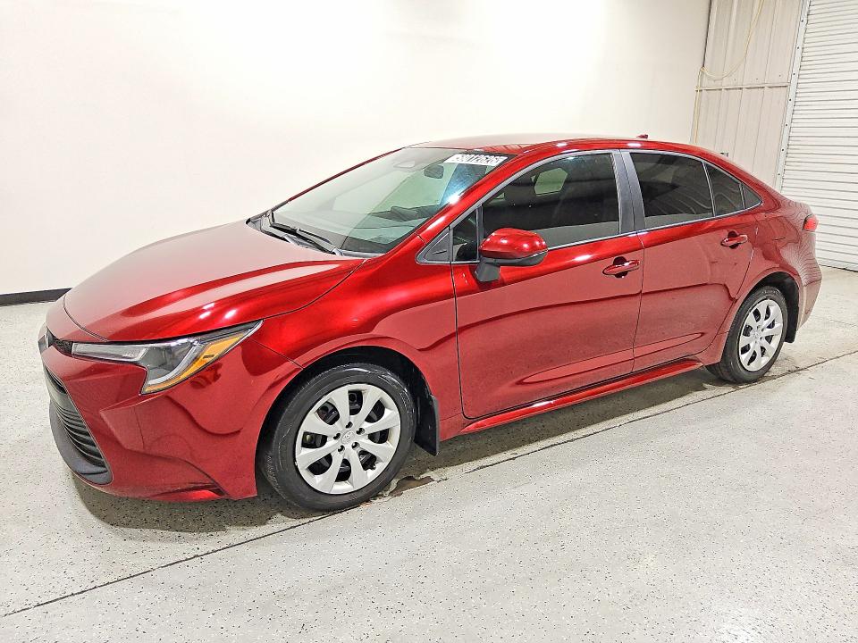 2024 Toyota Corolla VIN 5YFB4MDE9RP227037 COPART salvage auction — MINOR DENT/SCRATCHES, LA - CERTIFICATE OF TITLE, sold $16,000 on 2026-07-23 (photo 1)