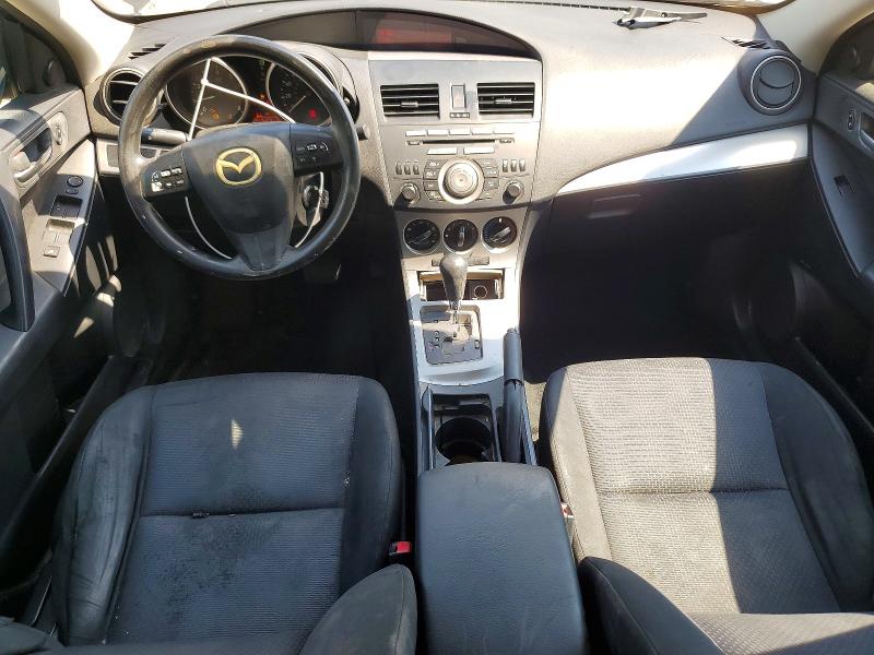 2010 Mazda 3 VIN JM1BL1SF4A1140572 COPART salvage auction — FRONT END, Ga - Cert Of Title-Salvage, sold $250 on 2026-07-07 (photo 8)
