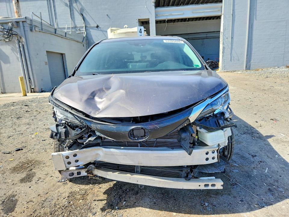 2021 Toyota Sienna VIN 5TDKRKEC9MS033742 COPART salvage auction — FRONT END, Va - Cert Of Title - Salvage, sold $350 on 2026-07-29 (photo 5)