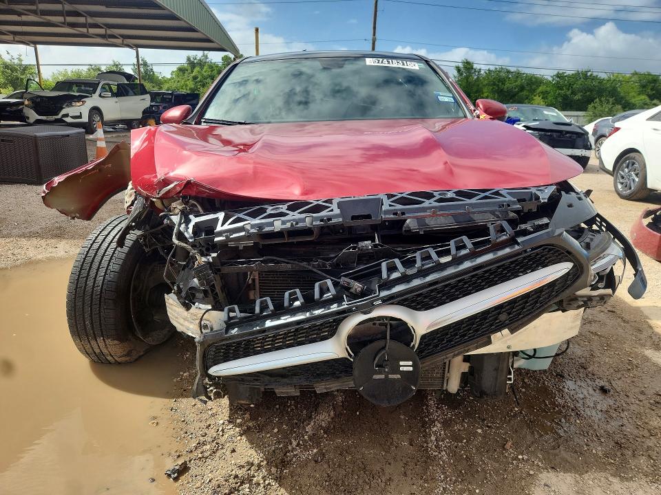 2021 Mercedes-benz Cla-class VIN W1K5J4GB7MN225094 COPART salvage auction — FRONT END, TX - CERTIFICATE OF TITLE, sold $950 on 2026-07-23 (photo 5)