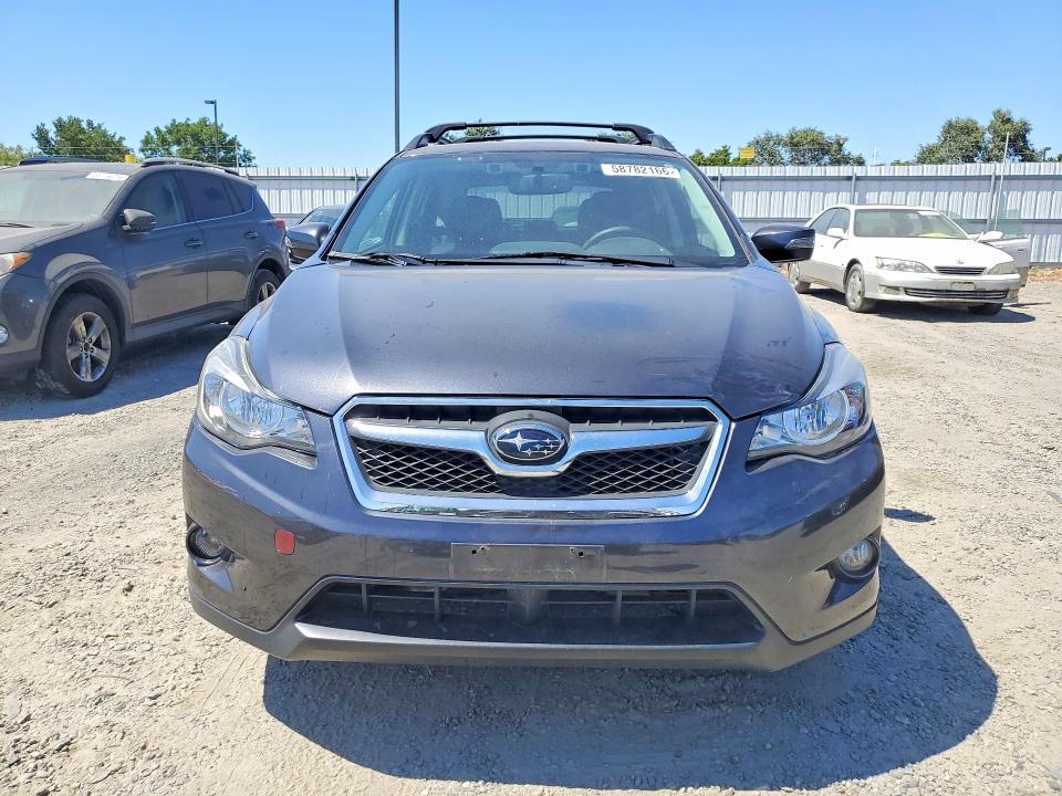 2015 Subaru Xv VIN JF2GPASC9F8298065 COPART salvage auction — REAR END, Ca - Salvage Certificate, sold $2,200 on 2026-07-14 (photo 5)