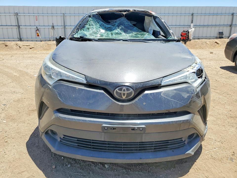 2018 Toyota VIN NMTKHMBX4JR043126 COPART salvage auction — ROLLOVER, Ca - Salvage Certificate, sold $1,850 on 2026-07-06 (photo 5)