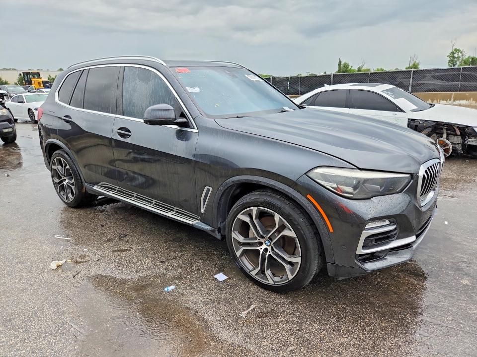 2020 BMW X5 VIN 5UXCR4C02L9B52045 COPART salvage auction — MINOR DENT/SCRATCHES, Fl - Certificate Of Title, sold $17,800 on 2026-07-28 (photo 4)