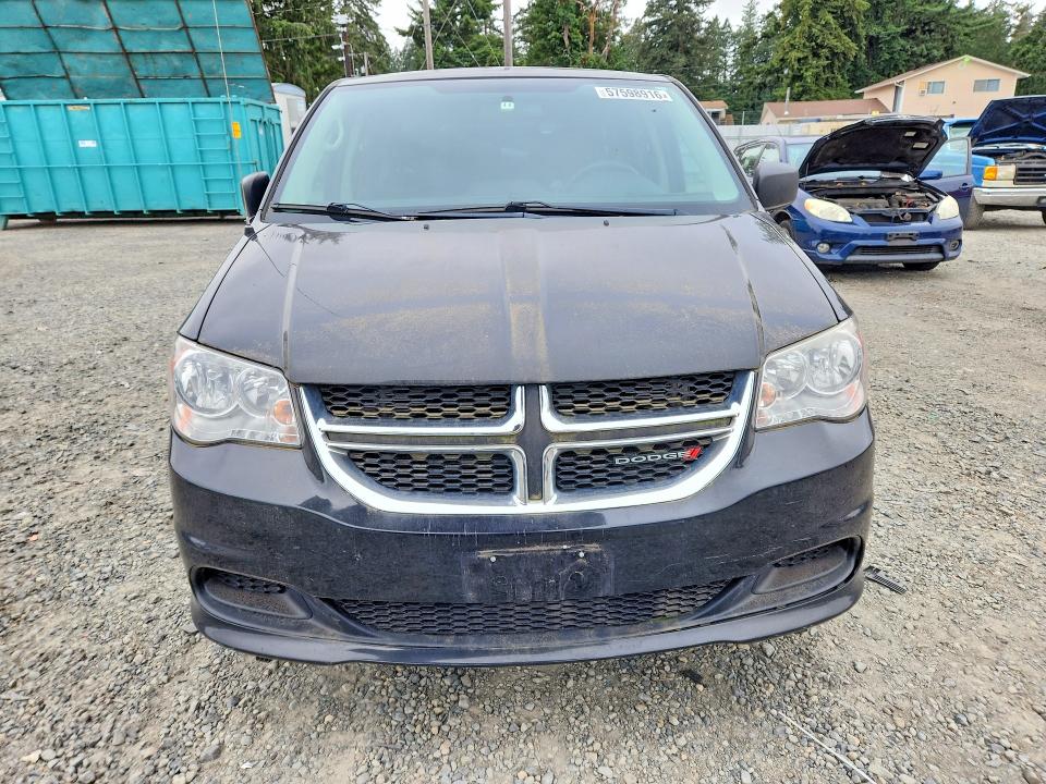 2014 Dodge VIN 2C4RDGBG5ER360599 COPART salvage auction — NORMAL WEAR, Wa - Aff Of Loss/Rel Of Interest, sold $450 on 2026-07-31 (photo 5)