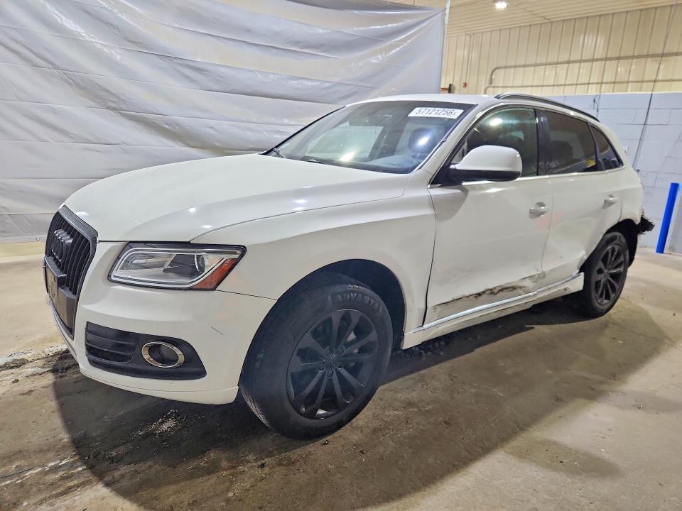 2014 Audi Q5 VIN WA1CFAFP9EA125452 COPART salvage auction — SIDE, Ma - Cert Of Title-Reconstrctd Coll, sold $1,750 on 2026-07-19 (photo 1)