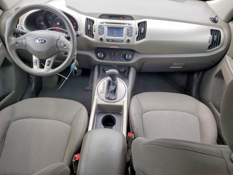 2014 Kia Sportage VIN KNDPB3AC4E7548407 COPART salvage auction — SIDE, Ia - Cert Of Title-Salvage Title, sold $1,700 on 2026-07-06 (photo 8)