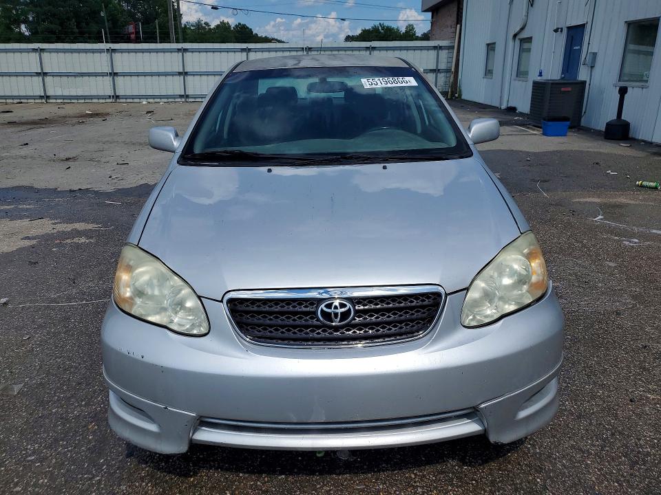 2006 Toyota Corolla VIN 1NXBR32E56Z596759 COPART salvage auction — REAR END, Al - Cert Of Title-Salvage Title, sold $1,200 on 2026-07-09 (photo 5)