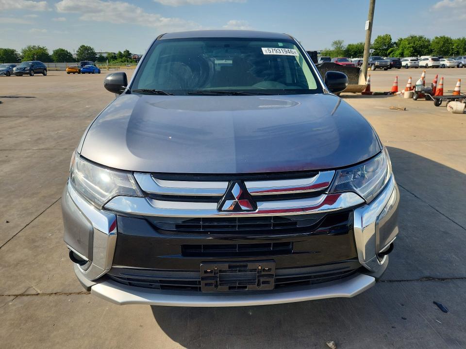 2016 Mitsubishi Outlander VIN JA4AD2A37GZ062203 COPART salvage auction — SIDE, TX - CERTIFICATE OF TITLE, sold $1,850 on 2026-07-30 (photo 5)