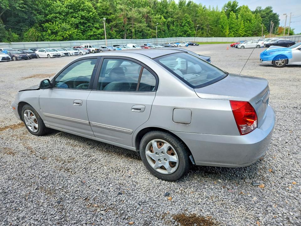 2004 Hyundai Elantra VIN KMHDN46D94U863894 COPART salvage auction — FRONT END, Ms - Certificate Of Title, sold $475 on 2026-07-08 (photo 2)