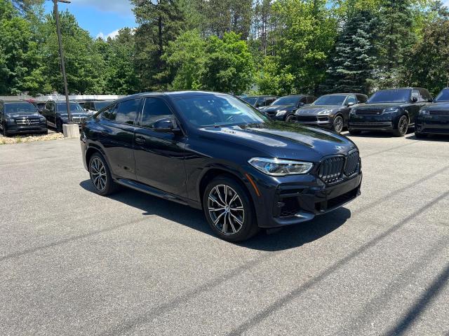 2022 BMW X6 VIN 5UXCY6C07N9K62118 COPART salvage auction — MINOR DENT/SCRATCHES, Va - Certificate Of Title (P), sold $31,750 on 2026-07-15 (photo 1)