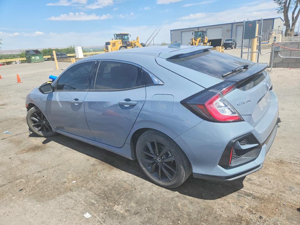 2020 Honda Civic VIN SHHFK7H60LU204856 COPART salvage auction — FRONT END, Nm - Cert Of Title-Salvage, sold $8,100 on 2026-07-16 (photo 2)