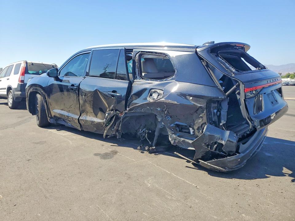 2024 Lexus Tx 350 VIN 5TDAAAB61RS000737 COPART salvage auction — ALL OVER, CA - SALVAGE CERTIFICATE, sold $10,100 on 2026-07-13 (photo 2)