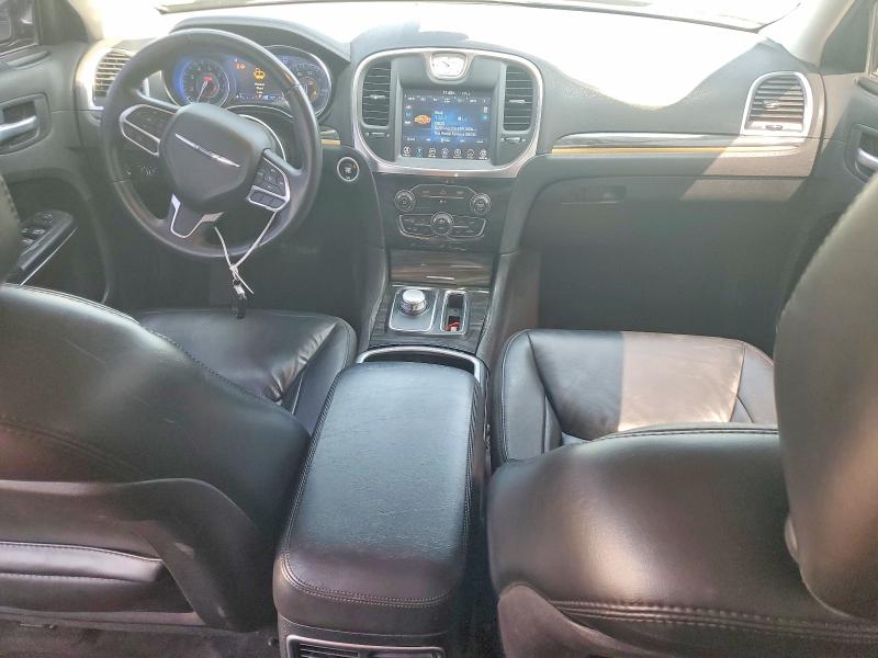2017 Chrysler 300 VIN 2C3CCAAG1HH621698 COPART salvage auction — FRONT END, Ca - Salvage Certificate, sold $1,400 on 2026-07-29 (photo 8)