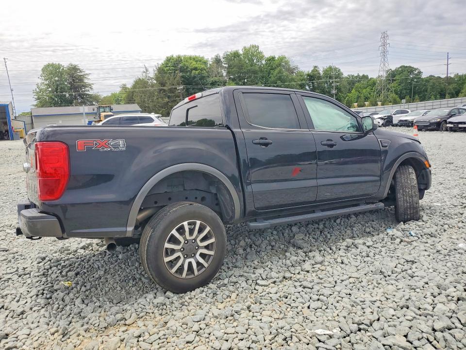 2019 Ford Ranger VIN 1FTER4FH2KLB18925 COPART salvage auction — SIDE, Nc - Salvage Certificate Of Title, sold $400 on 2026-07-29 (photo 3)