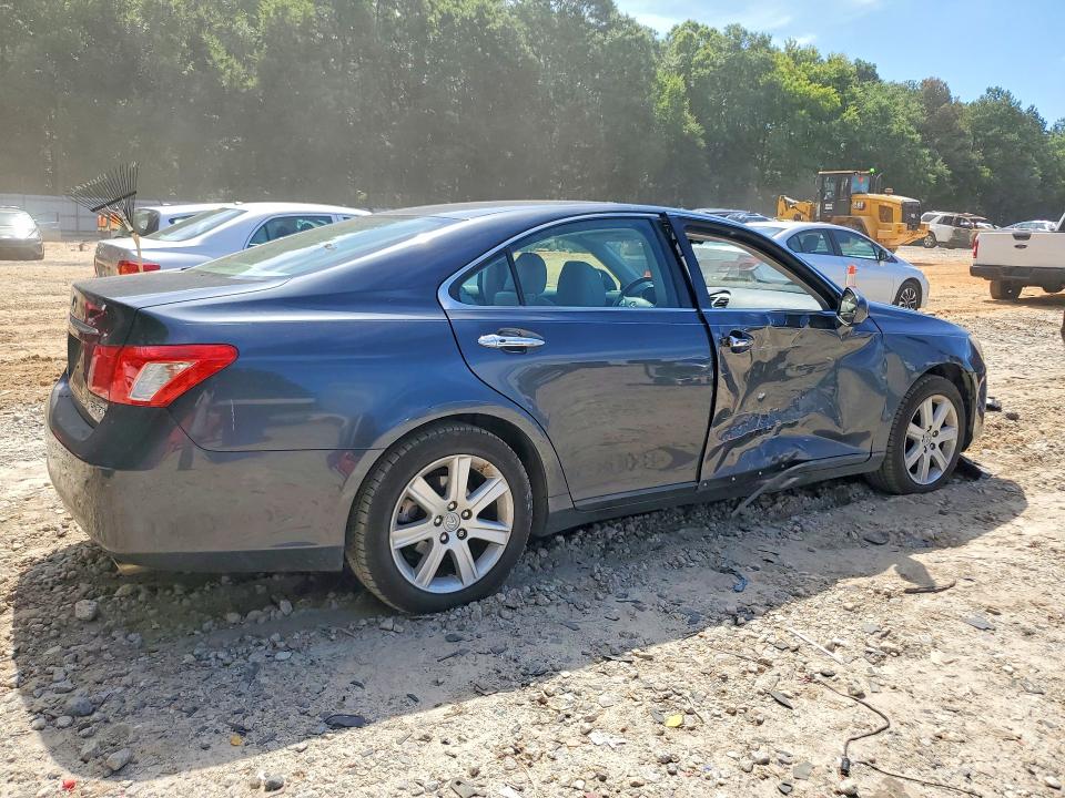 2007 Lexus Es 350 VIN JTHBJ46G072085081 COPART salvage auction — SIDE, Ga - Cert Of Title-Salvage, sold $900 on 2026-07-28 (photo 3)