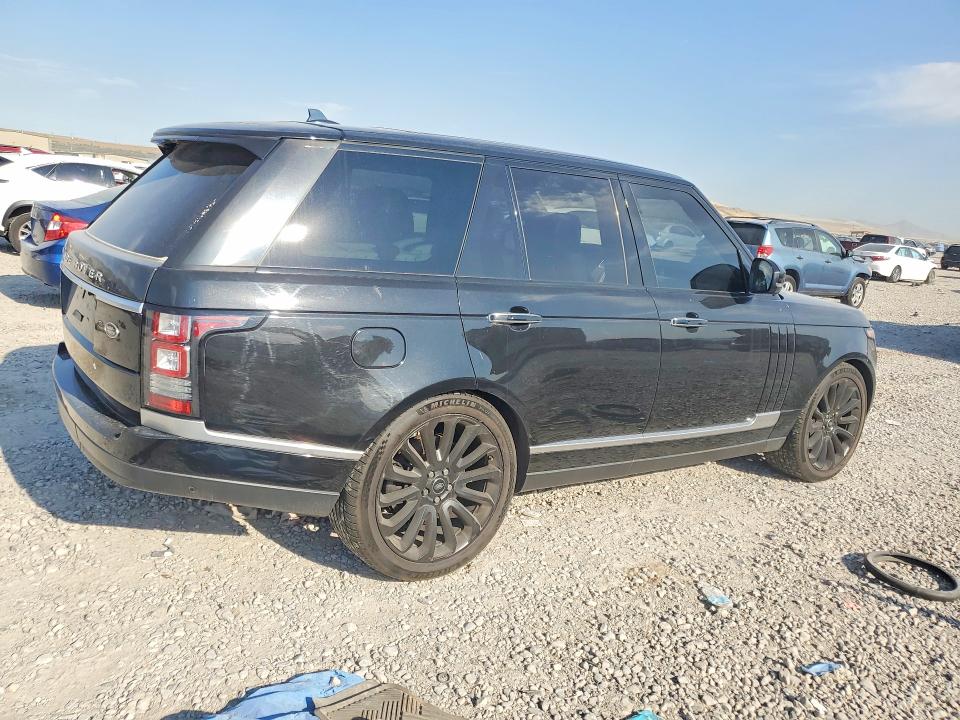 2016 Land rover RANGE ROVER VIN SALGV2EF7GA302164 COPART salvage auction — MINOR DENT/SCRATCHES, Ut - Dealer Only Clean Title (P), sold $9,400 on 2026-07-10 (photo 3)