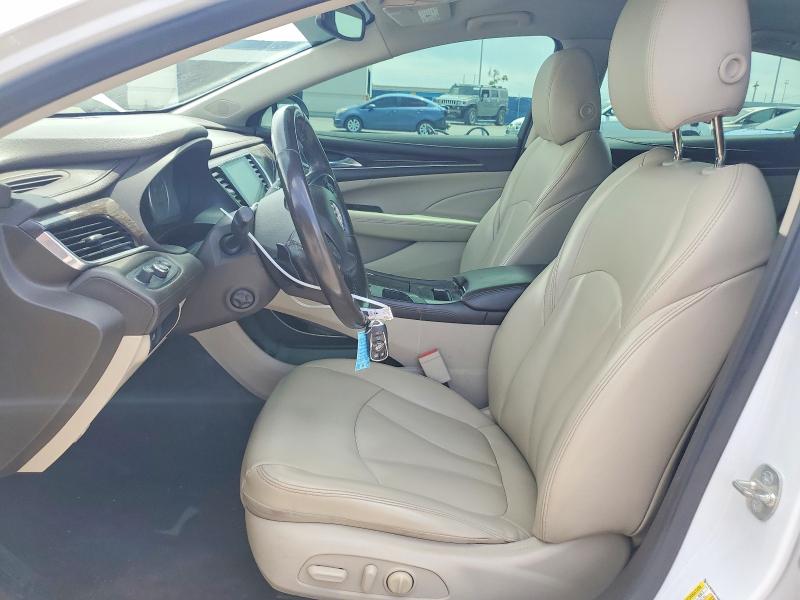 2017 Buick Lacrosse VIN 1G4ZN5SS5HU150643 COPART salvage auction — FRONT END, Nm - Cert Of Title-Salvage, sold $300 on 2026-07-24 (photo 7)