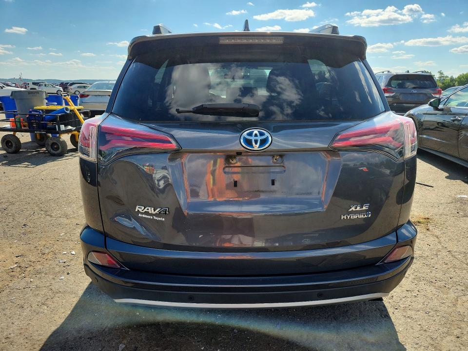 2017 Toyota Rav 4 VIN JTMRJREV3HD134972 COPART salvage auction — FRONT END, Pa - Certificate Of Salvage, sold $5,800 on 2026-07-02 (photo 6)