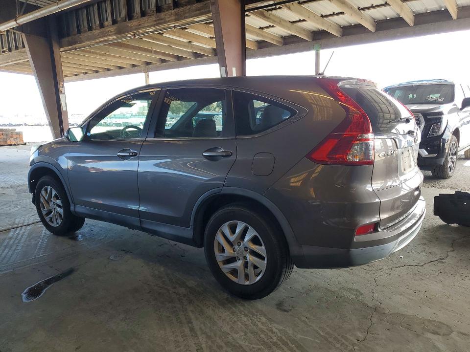 2015 Honda Cr-v VIN 2HKRM4H58FH626717 COPART salvage auction — FRONT END, Ca - Salvage Certificate, sold $4,150 on 2026-07-09 (photo 2)