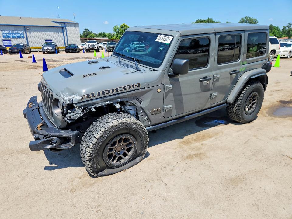 2022 Jeep VIN 1C4JJXSJXNW106542 COPART salvage auction — FRONT END, Ms - Cert Of Title-Salvaged, sold $35,500 on 2026-07-10 (photo 1)