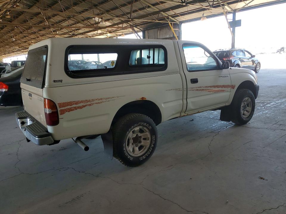 1996 Toyota Tacoma VIN 4TAPM62N4TZ129918 COPART salvage auction — MINOR DENT/SCRATCHES, Tx - Certificate Of Title (P), sold $4,250 on 2026-07-08 (photo 3)