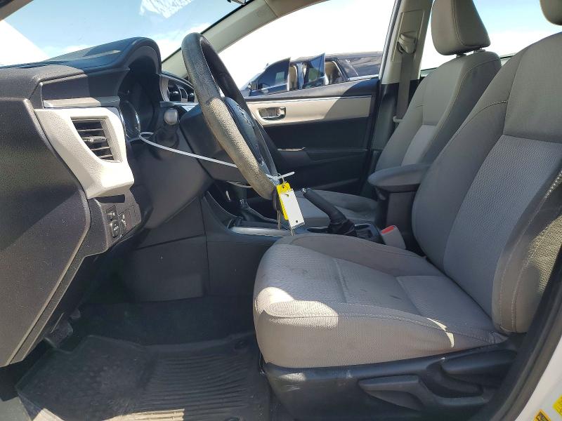 2015 Toyota Corolla VIN 5YFBURHE7FP319671 COPART salvage auction — SIDE, Nv - Salvage Title, sold $2,300 on 2026-07-02 (photo 7)
