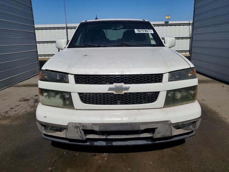 2011 Chevrolet Colorado VIN 1GCDSCF97B8107618 COPART salvage auction — MINOR DENT/SCRATCHES, CA - CERTIFICATE OF TITLE, sold $1,000 on 2026-07-02 (photo 5)