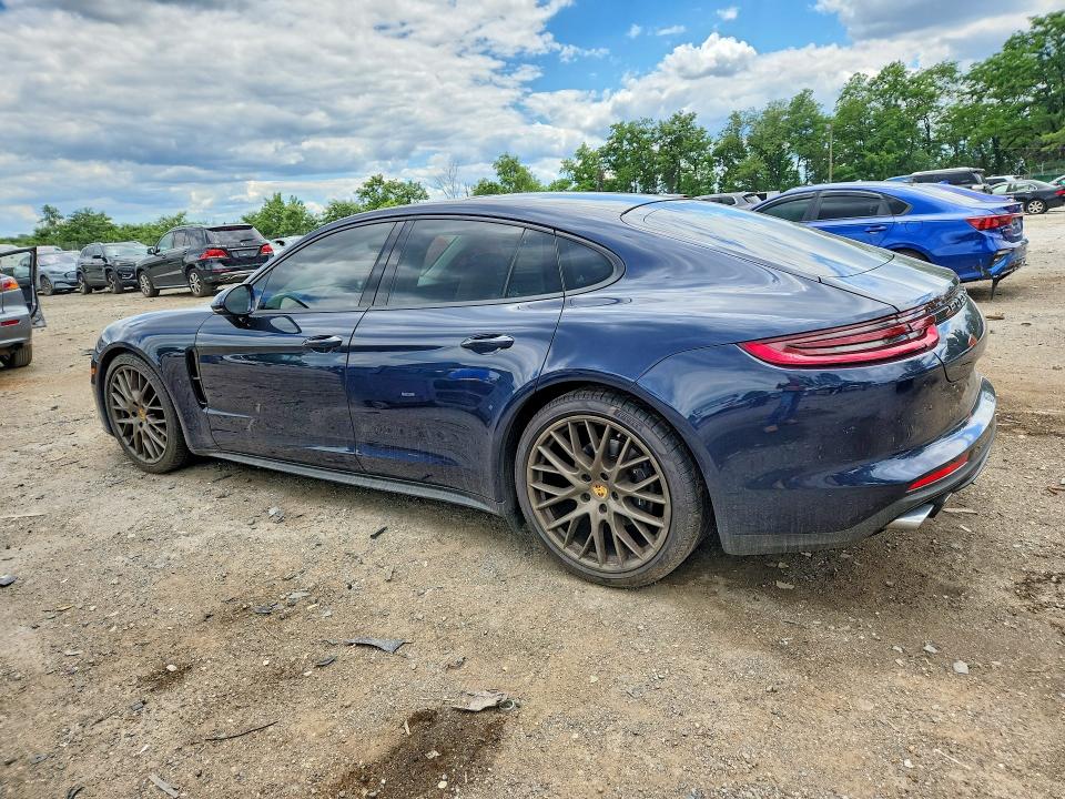 2018 Porsche Panamera VIN WP0AA2A78JL100906 COPART salvage auction — MECHANICAL, Salvage Title, sold $20,800 on 2026-07-14 (photo 2)