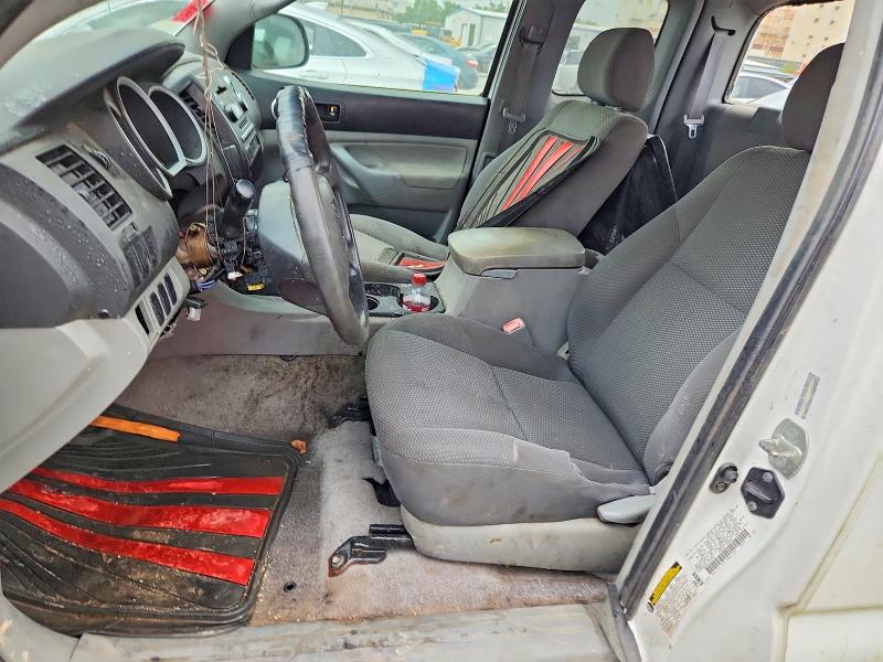 2007 Toyota Tacoma VIN 5TETX22N17Z443121 COPART salvage auction — FRONT END, La - Permit To Sell, sold $2,500 on 2026-08-01 (photo 7)