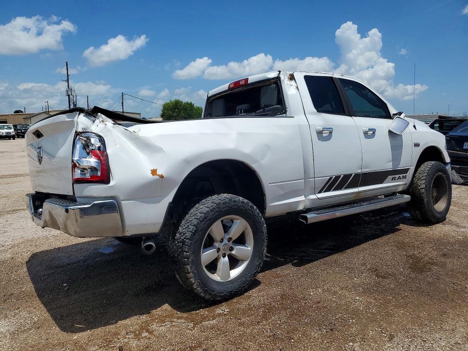 2015 Ram 1500 VIN 1C6RR6GT8FS658363 COPART salvage auction — FRONT END, TX - CERTIFICATE OF TITLE, sold $1,150 on 2026-07-09 (photo 3)