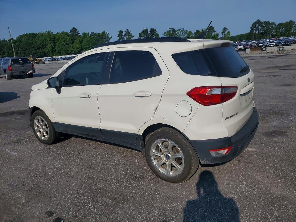 2018 Ford Ecosport VIN MAJ3P1TE7JC184462 COPART salvage auction — FRONT END, Nc - Salvage Certificate Of Title, sold $900 on 2026-07-28 (photo 2)