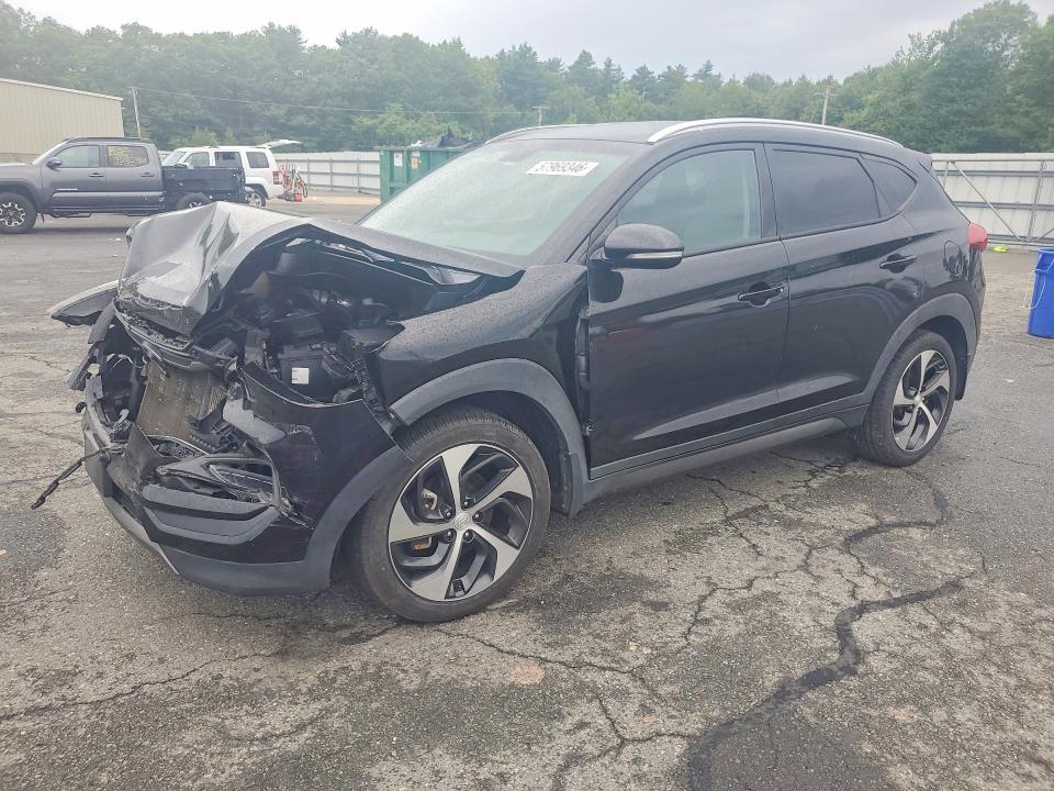 2016 Hyundai VIN KM8J33A20GU024911 COPART salvage auction — FRONT END, Ct - Cert Of Title-Salvage, sold $1,700 on 2026-07-07 (photo 1)